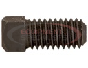 Square Head Set Screw 1/4-20 x 3/4 Inch - No Hole