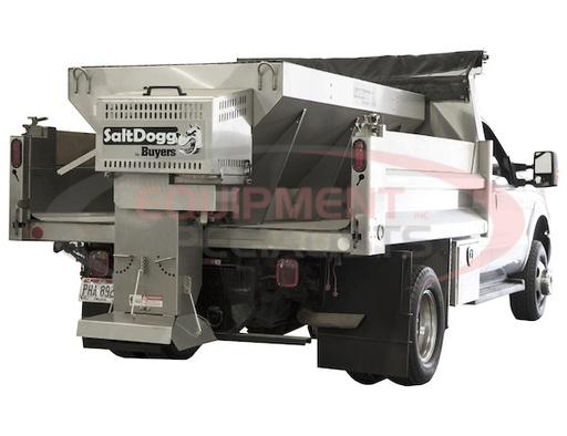 (Buyers) [1400460SS] SaltDogg? 2.75 Cubic Yard Gas Engine Stainless Steel Mid-Size Hopper Spreader