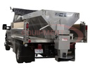 SALTDOGG® 2.75 CUBIC YARD HYDRAULIC MOTOR STAINLESS STEEL MIDSIZE HOPPER SPREADER