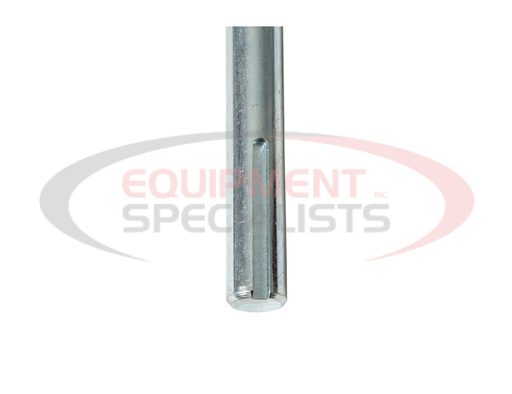 (Buyers) [1420150] Replacement 23 Inch Standard Length Zinc Spinner Shaft for SaltDogg? Spreader 1400 Series