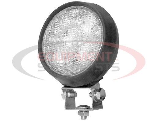 (Buyers) [1492112] 5 Inch Clear LED Sealed Rubber Flood Light