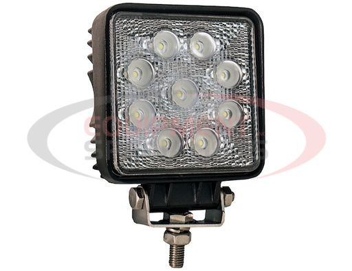 (Buyers) [1492134] 4 Inch Square LED Spot Light