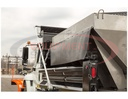 Belted Rubber Side Deflector/Spill Shield for SaltDogg? Spreader