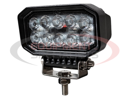 (Buyers) [1492220] 4.5 Inch Wide Rectangular LED Flood Light