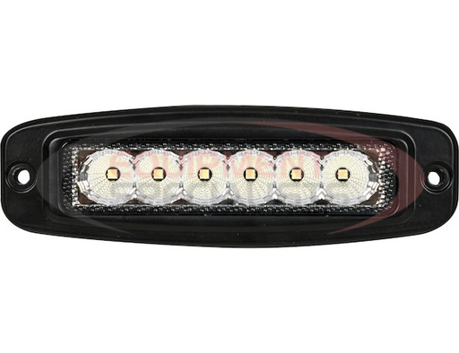 (Buyers) [1492228] Ultra Bright 7.5 Inch LED Flood Light with Angled Mounting Bracket