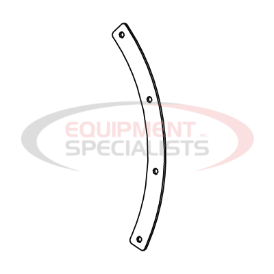 (Boss) [BAX13871-03] RIB PLATE, BLD EXT [BLACK]