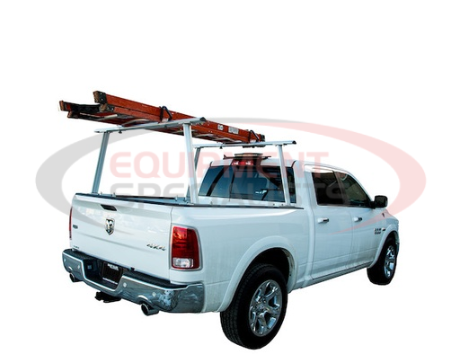 (Buyers) [1501680] Black Aluminum Truck Rack