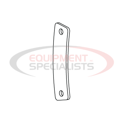 RIB PLATE, BLD EXT [BLACK]