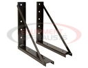 18x24 Inch Welded Black Structural Steel Mounting Brackets