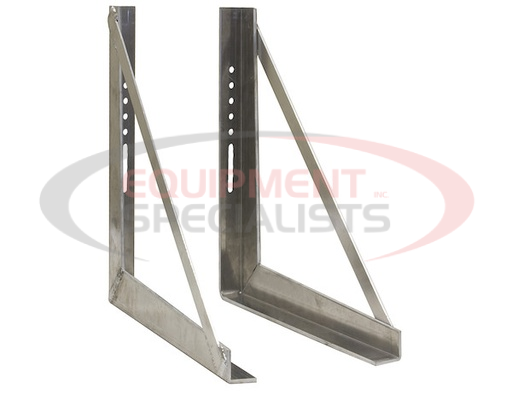 (Buyers) [1701041] 18x24 Inch Welded Stainless Steel Mounting Brackets