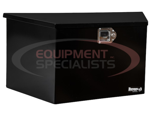 (Buyers) [1701280] 35 Inch Wide Gloss Black Steel Trailer Tongue Truck Box