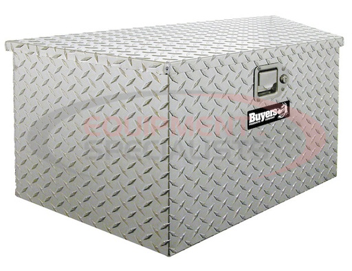 (Buyers) [1701380] 35 Inch Wide Diamond Tread Aluminum Trailer Tongue Truck Box