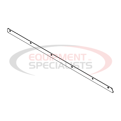(Boss) [BAX18156-03] STRAP, BOLT, SS, 8'2V, DXT [BLACK]