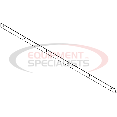 STRAP, BOLT, SS, 9'2V, DXT [BLACK]
