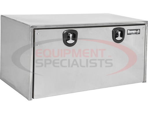 (Buyers) [1702610] 18x18x48 Stainless Steel Truck Box With Polished Stainless Steel Door