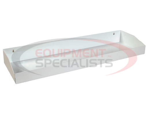 (Buyers) [1702840TRAY] Custom-Fit Shelf for Buyers 1702840 Gloss White Steel Topsider Truck Tool Box