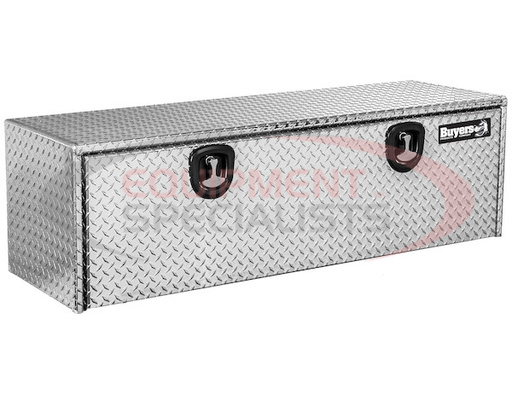 (Buyers) [1705105] 18x18x36 Inch Diamond Tread Aluminum Underbody Truck Box