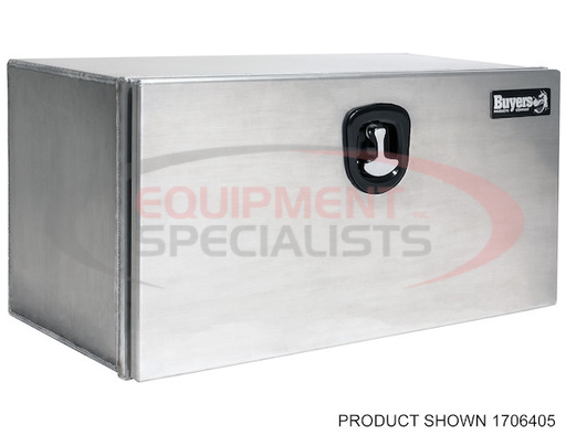 (Buyers) [1706415] 18x18x60 Inch Pro Series Smooth Aluminum Underbody Truck Box