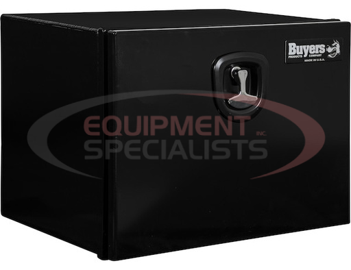 (Buyers) [1706960] 18x18x24 Inch Black Pro Series Smooth Aluminum Underbody Truck Box