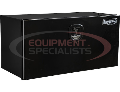 (Buyers) [1706980] 18x24x36 Inch Black Pro Series Smooth Aluminum Underbody Truck Box