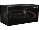 18x24x48 Inch Black Pro Series Smooth Aluminum Underbody Truck Box