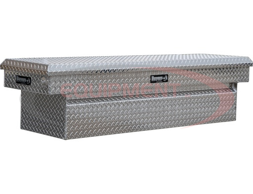 (Buyers) [1709415] 23x20x71 Inch Diamond Tread Aluminum Crossover Truck Box
