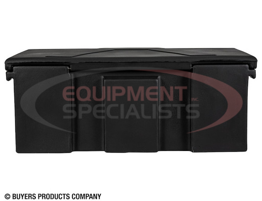 (Buyers) [1712240] 17.25x19/13.25x44/41.25 Inch Black Poly Multipurpose Chest