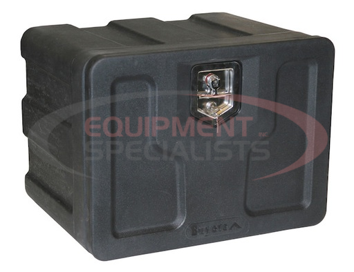 (Buyers) [1717100] 18x18x24 Inch Black Poly Underbody Truck Box