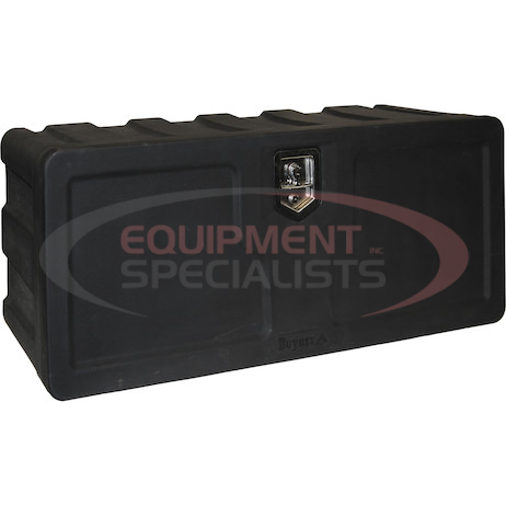 (Buyers) [1717105] 18x18x36 Inch Black Poly Underbody Truck Box