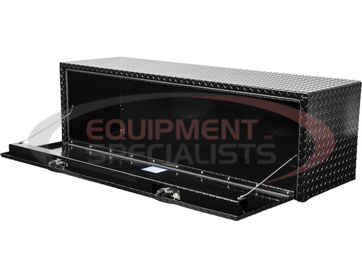 (Buyers) [1725150] 14x12x24 Inch Black Diamond Tread Aluminum Underbody Truck Box