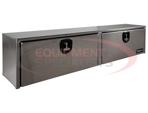 (Buyers) [1751651] 16x13x72 Inch Smooth Aluminum Topsider Truck Box