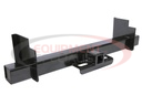 Class 5 62 Inch Service Body Hitch Receiver with 2 Inch Receiver Tube and 18 Inch Mounting Plates
