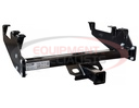 Extended Class 5 Hitch with 2 Inch Receiver for Ford? F-350 Cab & Chassis (2011+)