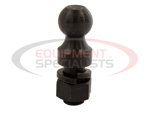 (Buyers) [1802056] 2-5/16 Inch Black Hitch Ball With 1-1/2 Shank Diameter x 2-3/4 Long+1 Inch Riser