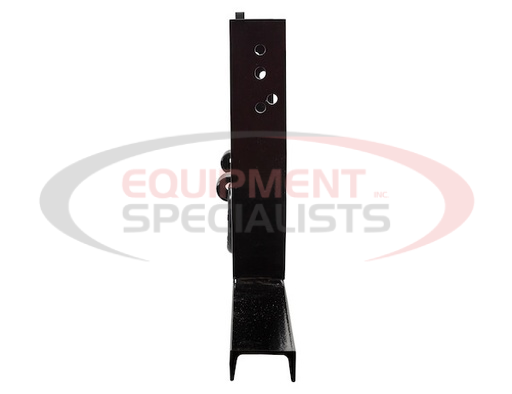 (Buyers) [1809031A] Hitch Plate with Pintle Mount for Ford? F-350 - F-550 Cab &amp; Chassis (1999+) - Bottom Channel