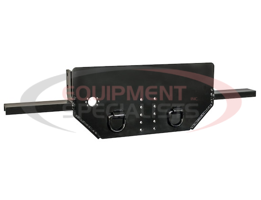 (Buyers) [1809037A] Hitch Plate with Pintle Mount for Dodge?/RAM? 3500 - 5500 Cab &amp; Chassis - Side Channel