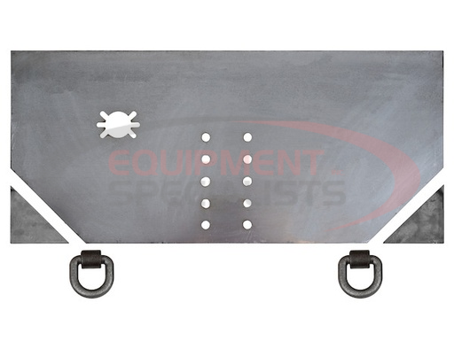 (Buyers) [1809043] Fabricators Hitch Plate 5/8 x 34-1/2 x 22-1/2 Inch
