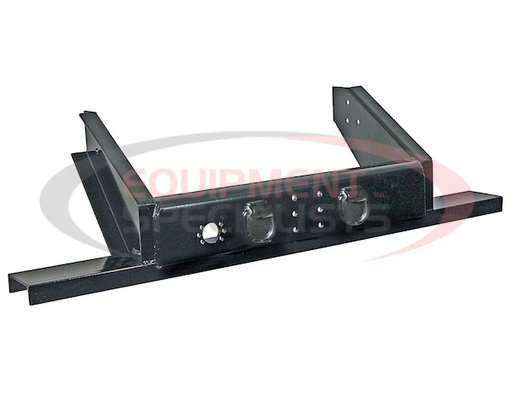 (Buyers) [1809050] Flatbed/Flatbed Dump Hitch Plate Bumper For Pintle Mount