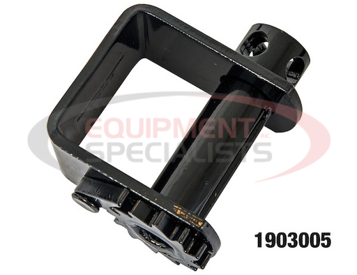 (Buyers) [1903005] 4 Inch Weld-On Trailer Winch for Right-Handed Operation