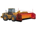 Loader Snow Pusher - 18 Foot