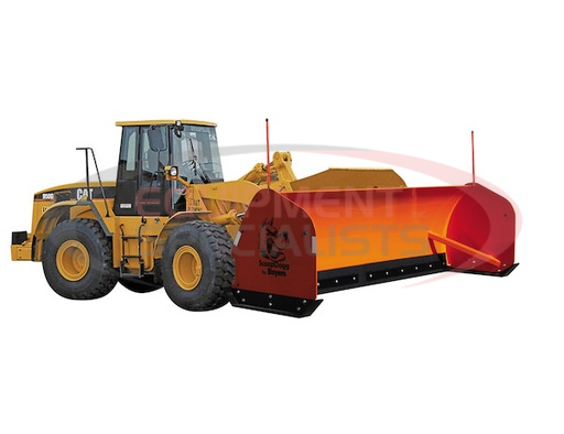 (Buyers) [2601118] Loader Snow Pusher - 18 Foot