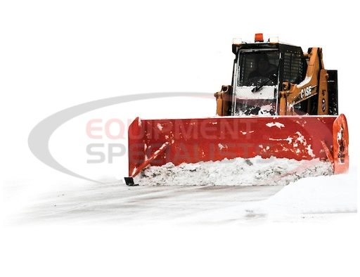 (Buyers) [2603110] Skid Steer Snow Pusher - 10 Foot