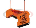 Compact Snow Pusher - 8 Foot