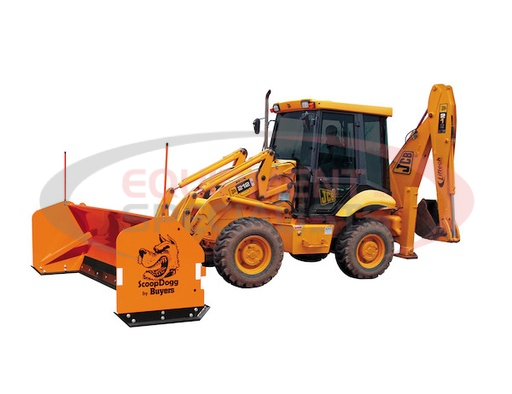 (Buyers) [2612112] SCOOPDOGG? BACKHOE SNOW PUSHER WITH TRIP EDGE 12 FOOT WIDE