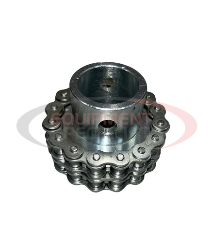 (Buyers) [3003485] Replacement Flex Chain Drive Shaft Coupler for SaltDogg? Spreaders 1400400 and 1400450