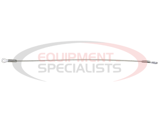 (Buyers) [3004556] 15.56 Inch Long Truck Box Door Lanyard