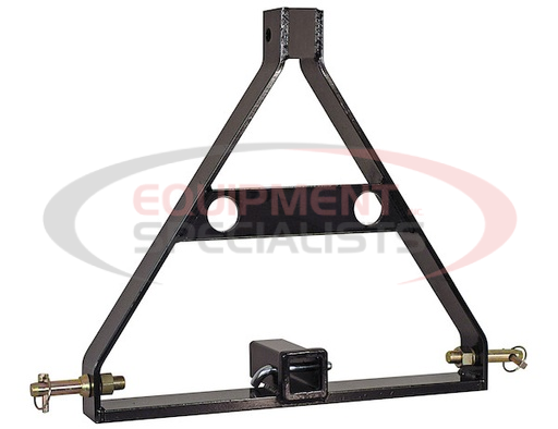 (Buyers) [3005345] 3-Point Tractor Receiver Hitch Assemby