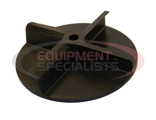 (Buyers) [3008045] Poly Spinner Disk 11-1/2 Inch O.D. with 1 Inch Shaft