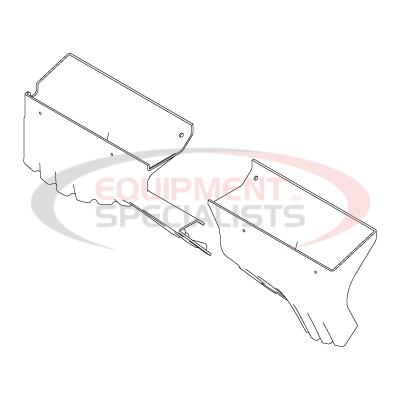 MATERIAL CHUTE, SNR, DPS 1.5