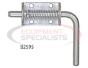 1/2 Inch Stainless Steel Spring Latch Assembly - 2.75 x 8.38 Inch Long